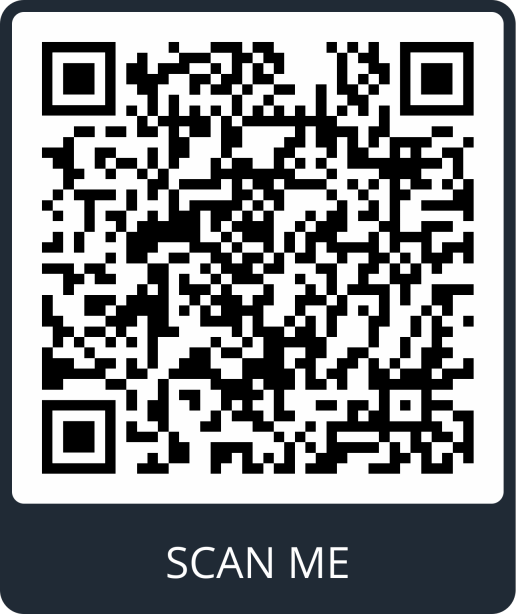 QR Code Style Scan Me